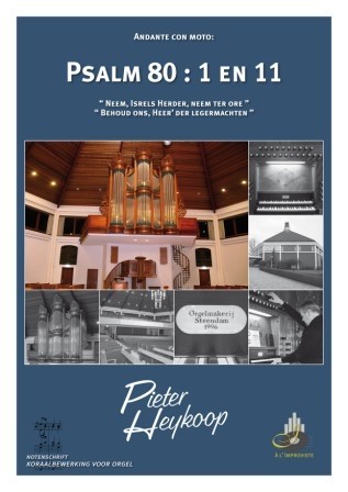Heykoop, Pieter - Psalm 80 (Noten)