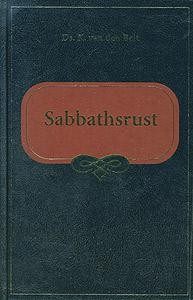 Belt, ds. K. van den - Sabbathsrust