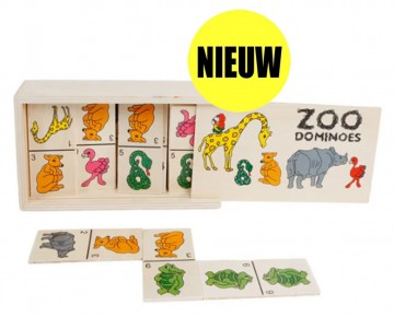 8713219378991 domino dieren 28 delig 8713219378991
