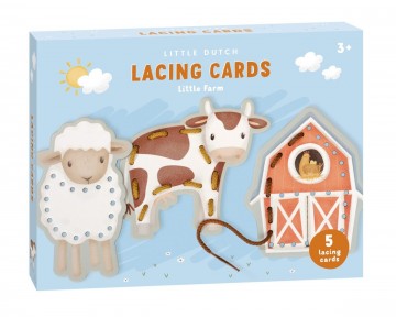 8714274125605 little dutch little farm rijgkaarten 8714274125605 mercis publishing uitgeverij boekhandel den hertog de banier