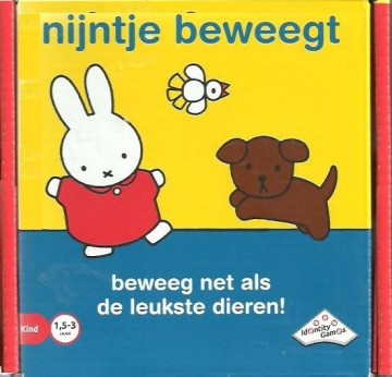 8714649020207 nijntje beweegt voor de allerkleinsten 8714649020207