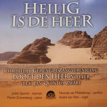8716758003881 looft de heer notter jan quintus zwart 8716758003881 heilig is de heer