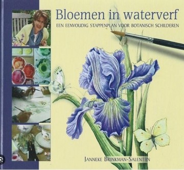 8717438461021 bloemen in waterverf janneke brinkman 8717438461021