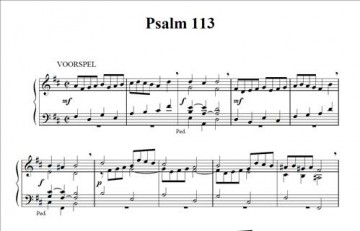 Mes, Nico de - 150 Psalmen deel 8 (106-120)