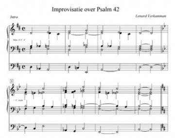 Verkamman, Lenard - Rondom de eredienst (8)