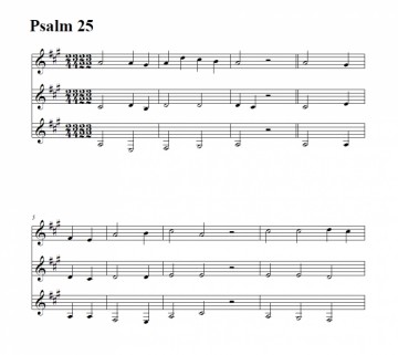 Meulen, Tineke van der - Psalmen voor klarinet (deel 1)