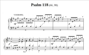 Mes, Nico de - 150 Psalmen deel 8 (106-120)