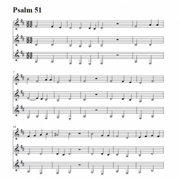 Meulen, Tineke van der - Psalmen voor klarinet (deel 1)