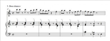 Sanderman, Dick - Divertimento voor orgel of piano met alt- of dwarsfluit