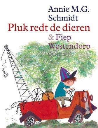 Schmidt, Annie M.G. - Pluk redt de dieren