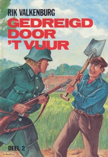 Valkenburg, Rik - Gedreigd door het vuur deel 1,2 & 3
