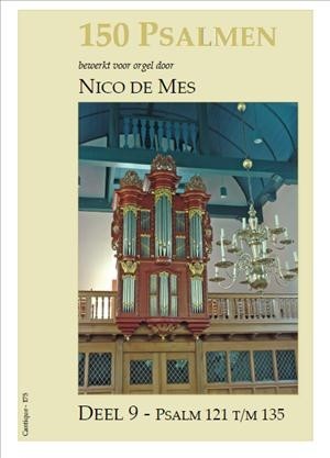 Mes, Nico de - 150 Psalmen deel 9 (121-135)