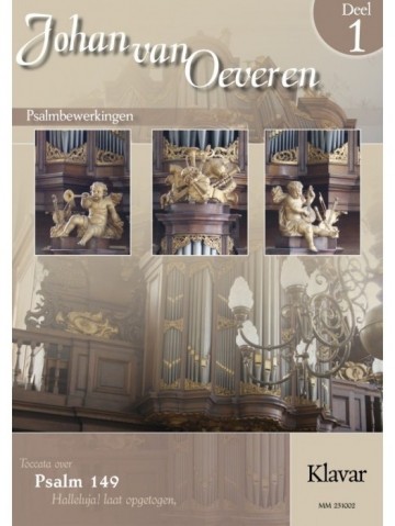 Oeveren, Johan van  - Toccata Psalm 149 (Klavar)