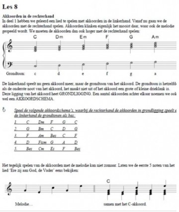 Koele, Gerrit - Psalmen en geestelijke liederen met akkoorden (2)