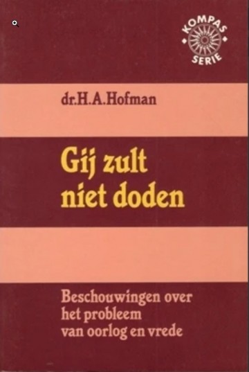 903310623 hofman ha   gij zult niet doden 903310623