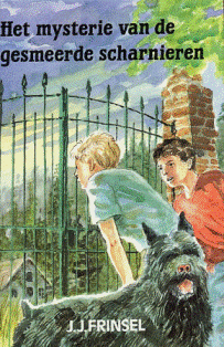 Frinsel, J.J. -Mysterie van de gesmeerde scharnieren