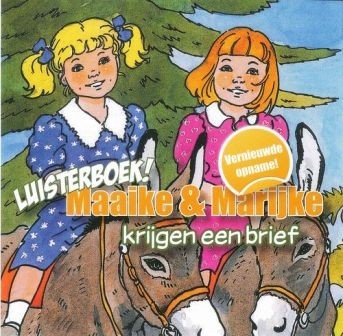 Koetsier, J.A. - Maaike en Marijke krijgen een brief
