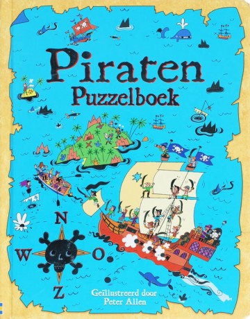 9780746086179 allen peter   piraten puzzelboek 9780746086179