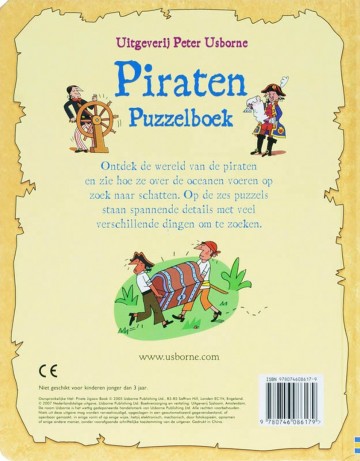 9780746086179 allen peter   piraten puzzelboek puzzelboek 9780746086179