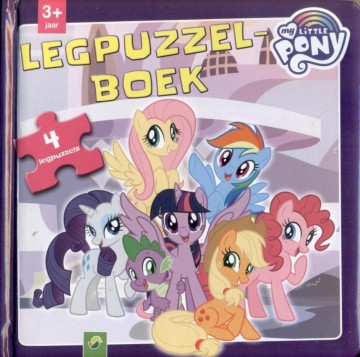 9783849922290 little pony om voor te lezen en om puzzels te leggen