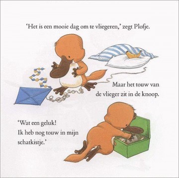 9789000034253 riddell chris   plofje heeft geluk 9789000034253 c