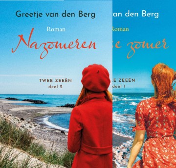 9789020552102 greetje van den berg sertie twee zeeen deense zomer nazomeren 9789020552041