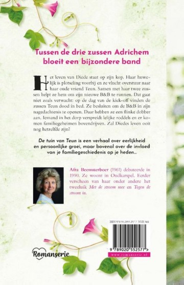 9789020552577 afra beemsterboer de tuin van teun flaptekst