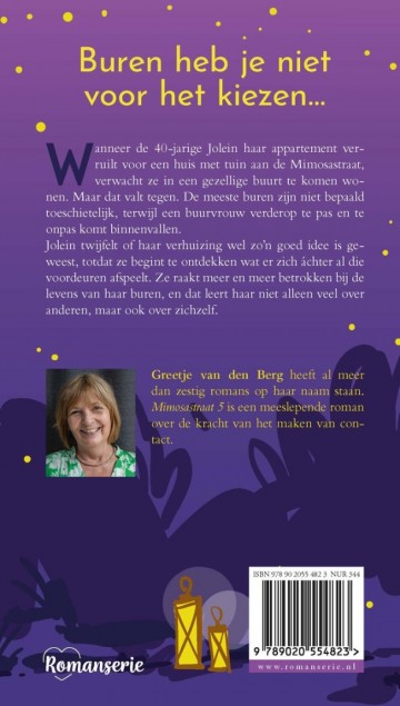 9789020554823 berg greetje van den   mimosastraat 5 9789020554823 r