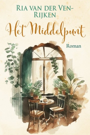 9789020555424 ven rijken ria van der   het middelpunt 9789020555424 a