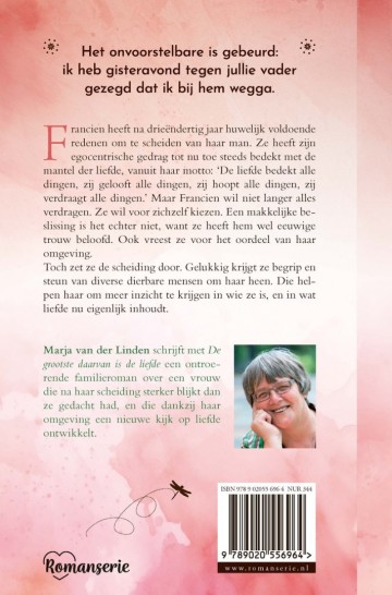 9789020556964 linde marja van der   de grootste daarvan is de liefde 9789020556964 b