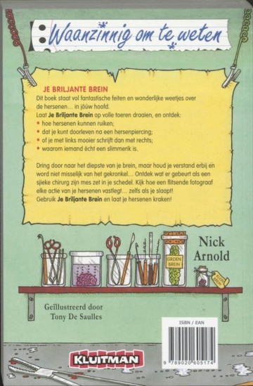 9789020605174 arnold nick   je briljante brein   waanzinnig om te weten 9789020605174 2