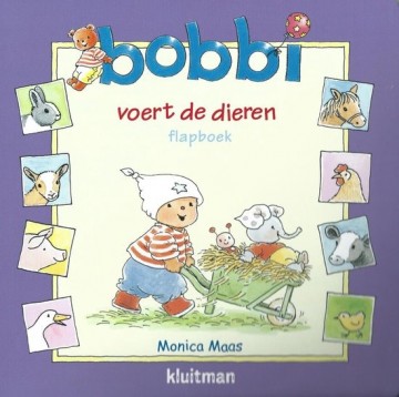 9789020657326   front   bobbi voert de dieren flapboek