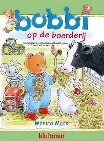9789020657432 monica maas bobbi op de boerderij kartonboek 9789020657432