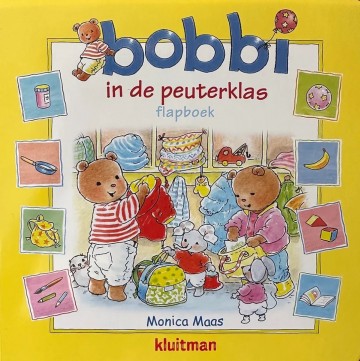 9789020657937   front   bobbi in de peuterklas flapboek