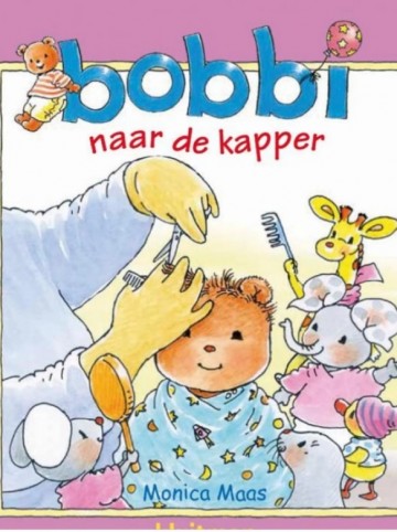9789020658088 monica maas bobbi naar de kapper9789020658088