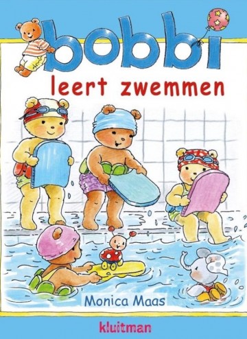 9789020658378 monica maas bobbi leert zwemmen 9789020658378