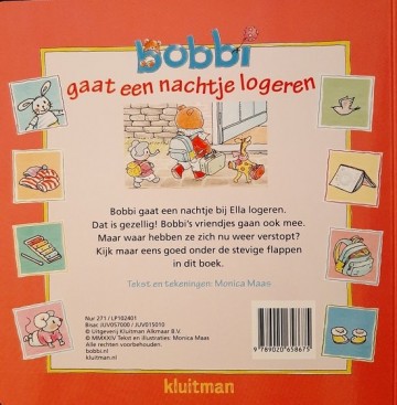 9789020658675   back   bobbi gaat een nachtje logeren flapboek