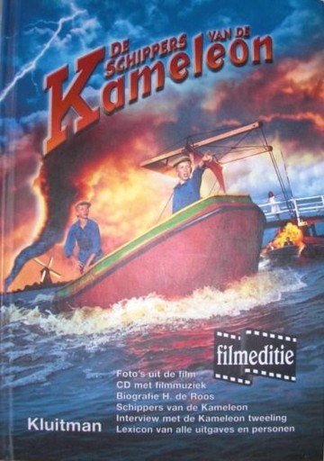 9789020666984 de schippers van de kameleon filmeditie 9789020666984