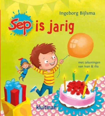 9789020676617 bijlsma ingeborg sep is jarig 9789020676617