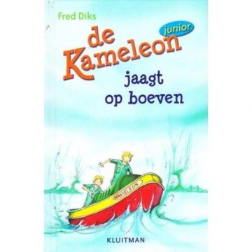 9789020677027 fred diks de kameleon jaagt op boeven