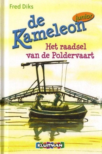 9789020677072 fred diks de kameleon junior de kameleon het raadsel van de poldervaart 9789020677072