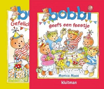 9789020681307 monica maas bobbi geeft een feestje gefeliciteerd lieve bobbi kluitman 9789020681307