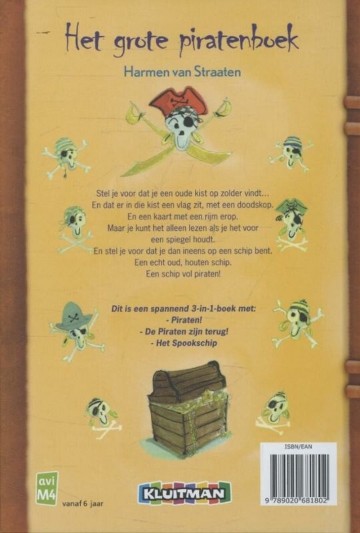 9789020681802 harmen van straaten het grote piratenboek 9789020681802 achterkant