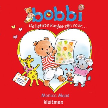 9789020683417  bobbi monica maas de liefste kusjes zijn voor  9789020683417 kluitman