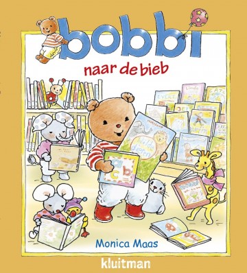 9789020683455 maas monica   bobbi naar de bieb 9789020683455 a