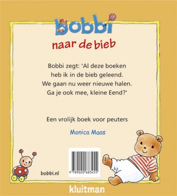 9789020683455 maas monica   bobbi naar de bieb 9789020683455 b
