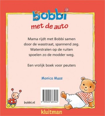 9789020683462 maas monica   bobbi met de auto   met gratis auto stikkers 9789020683462 b