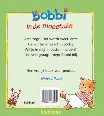 9789020683479 maas monica   bobbi in de moestuin 9789020683479 bn