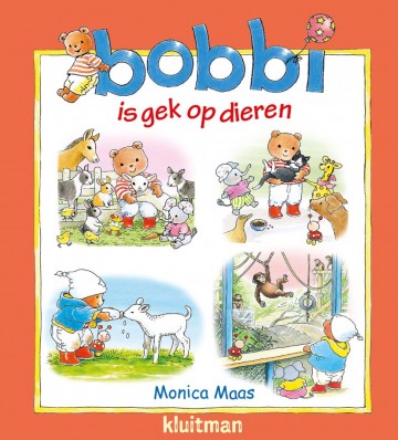 9789020683486 maas monica   bobbi is gek op dieren 9789020683486 a