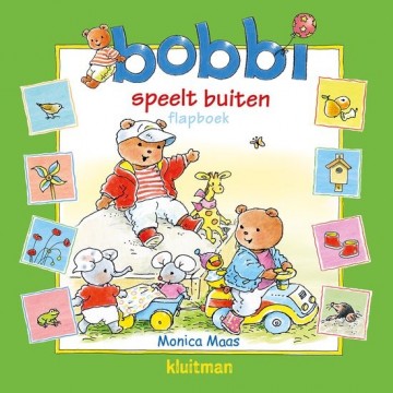 9789020683820   front   bobbi speelt buiten flapboek